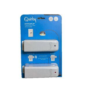 Quirky Switchflip VSF-WH01 Control All Your Outlets With One Switch!